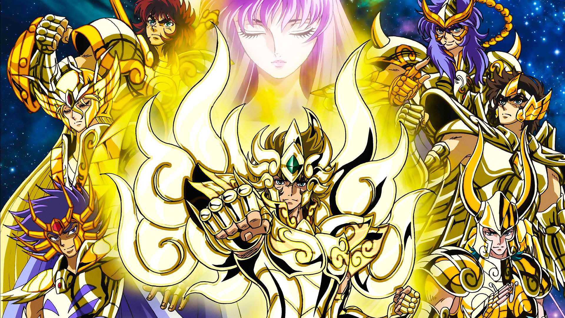 Saint Seiya: Soul of Gold (Anime ONA 2015)