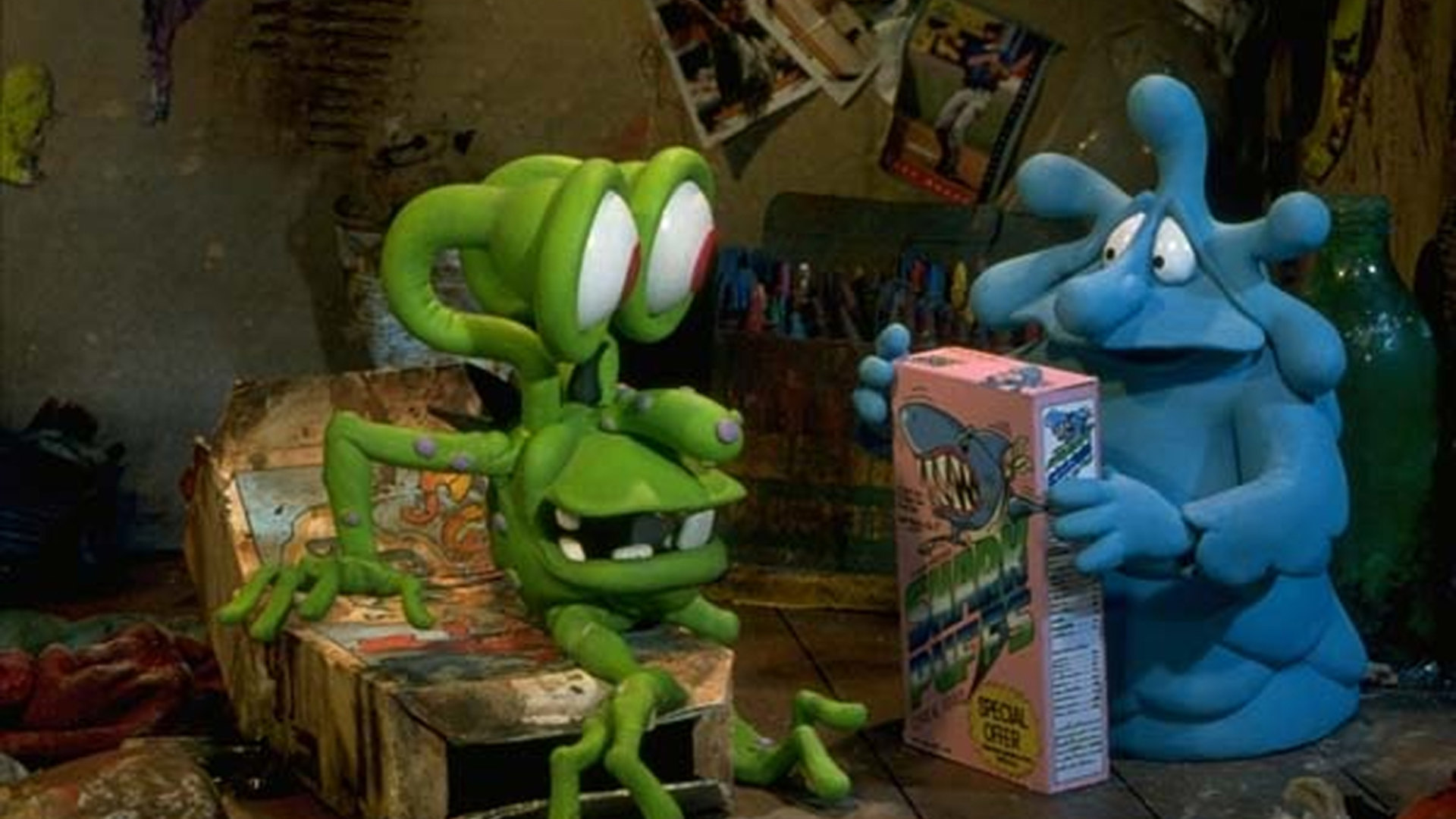 Bump in the Night (TV Series 1994 1995)