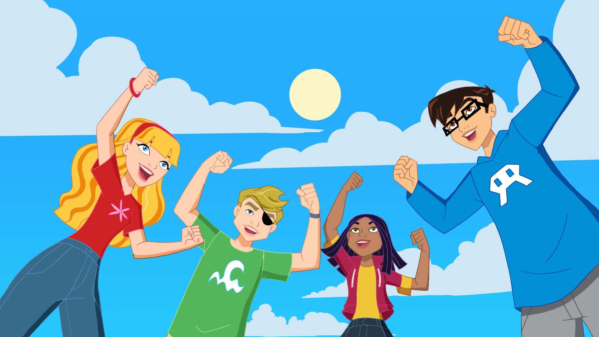 Famous 5 On the Case episodes (TV Series 2008)