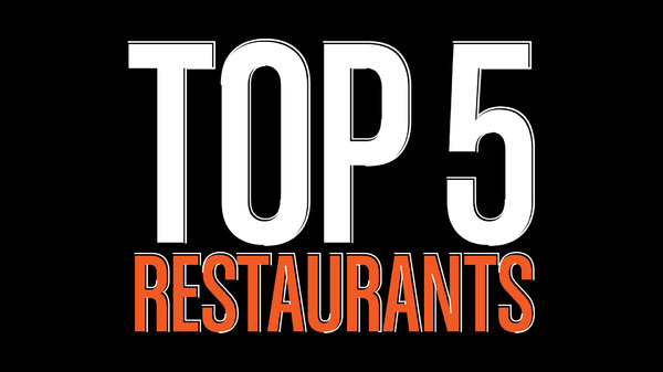 Top 5 Restaurants - S03E13 - Best Lunch