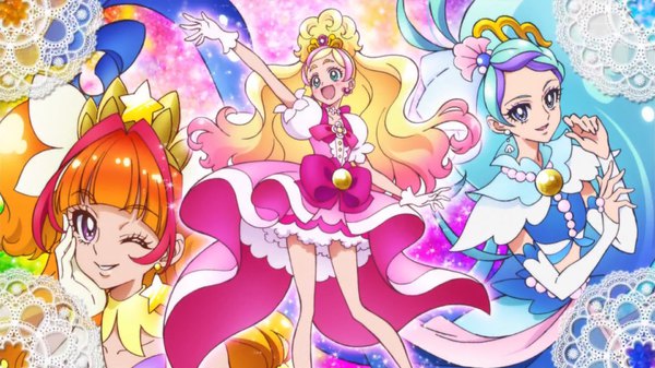 Go! Princess Precure - Ep. 50 - To Haruka's Dream! Go! Princess Precure!