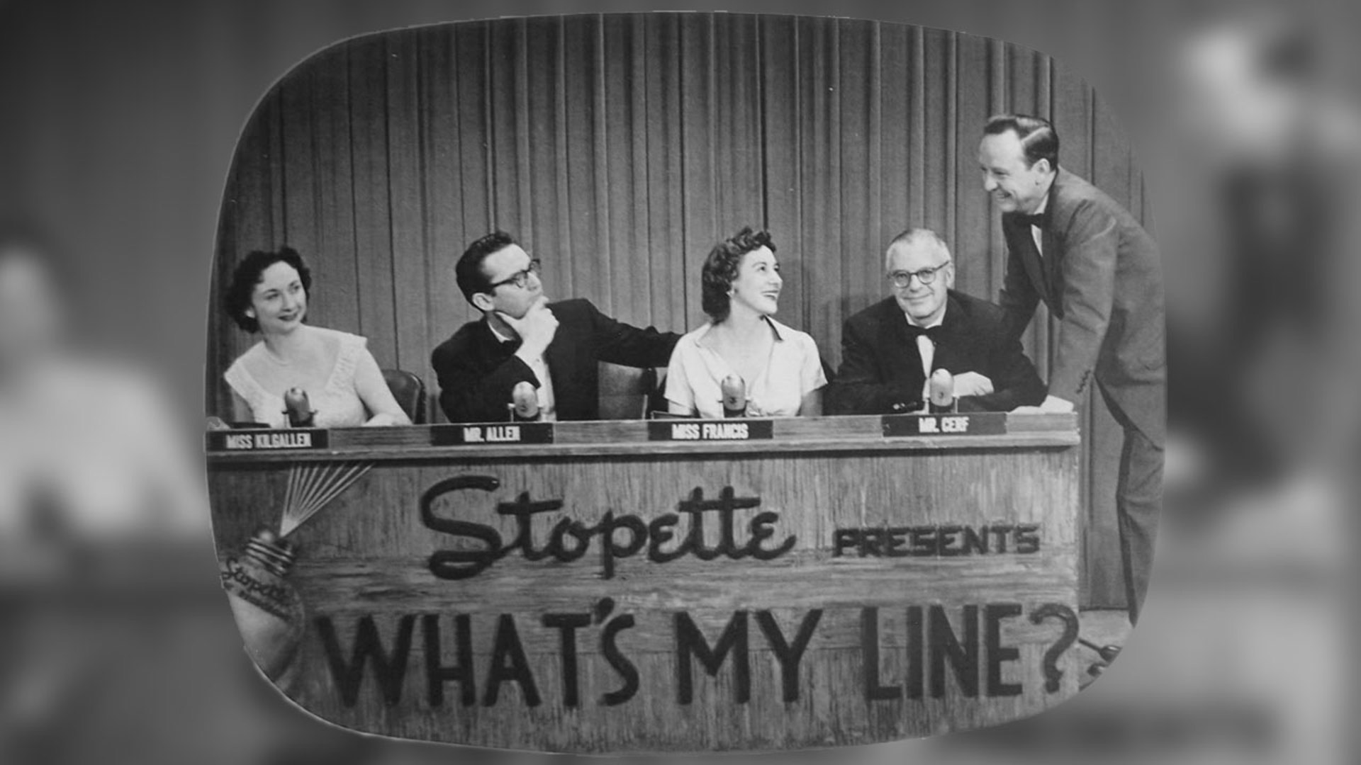 What's My Line? episodes (TV Series 1950 1967)