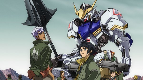 Kidou Senshi Gundam: Tekketsu no Orphans - Ep. 