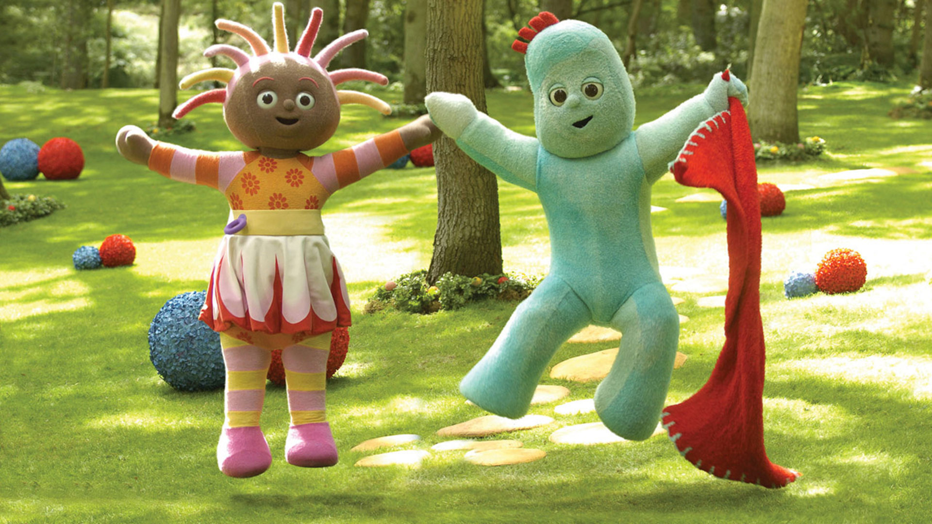 In The Night Garden Episodes Tv Series 2007 2009