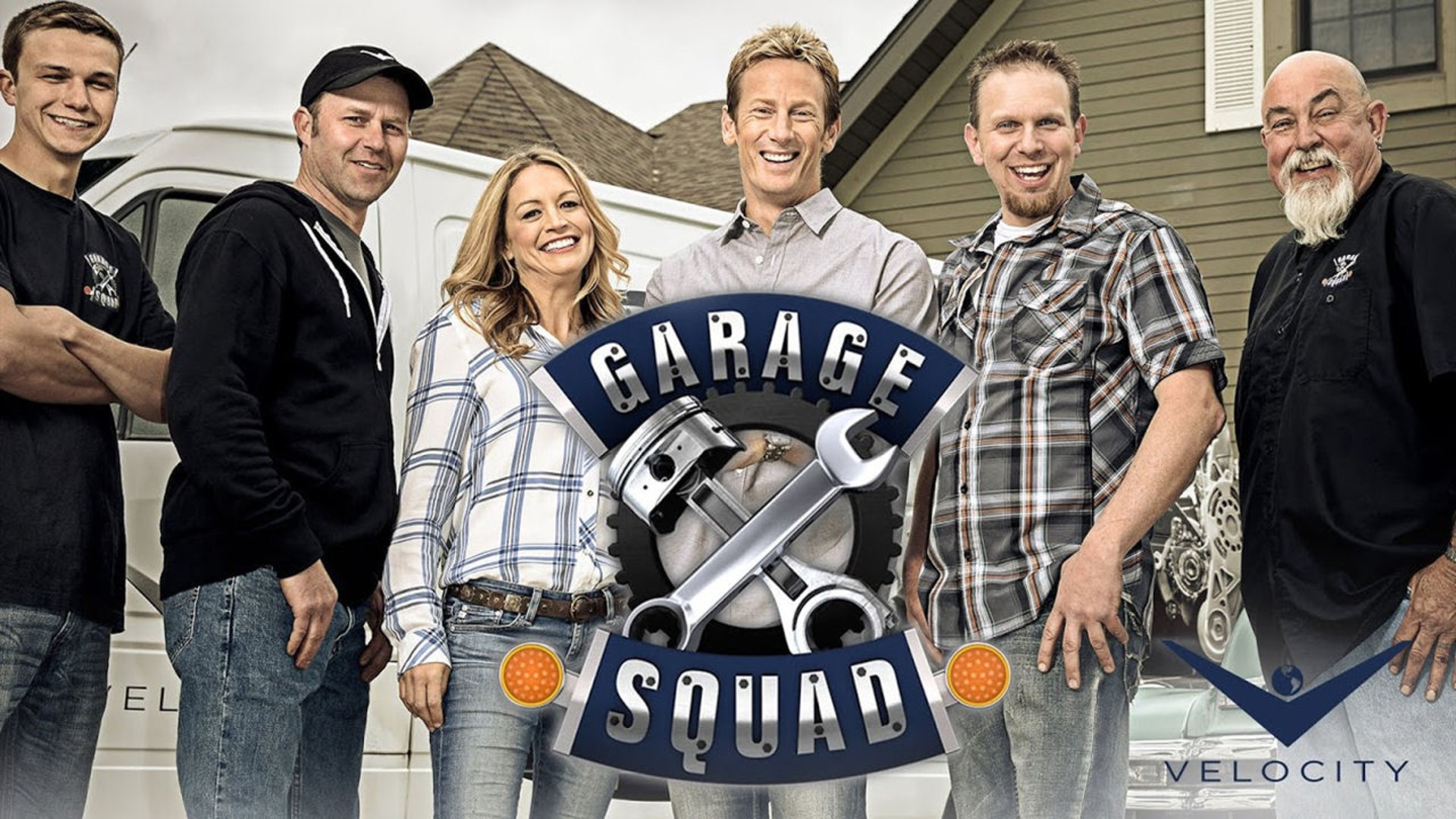 Garage Squad (TV Series 2014 Now)
