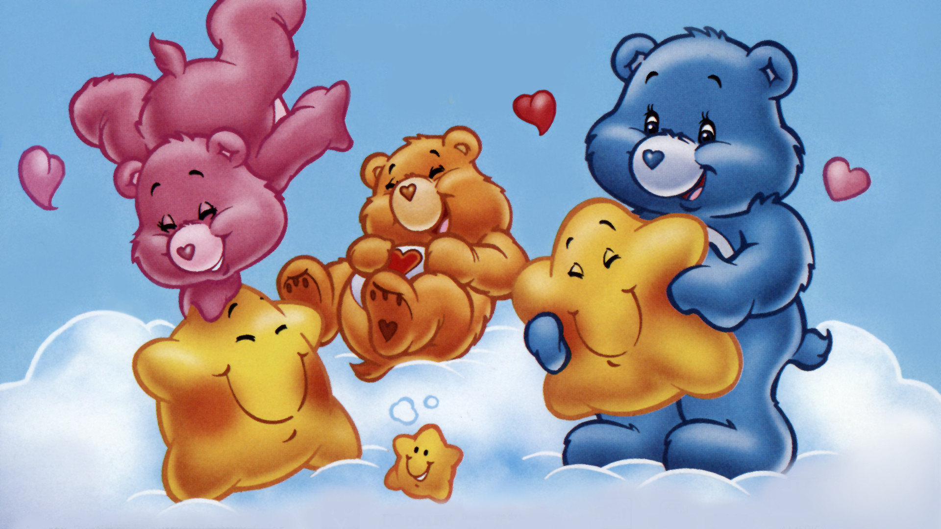 the care bears tv show