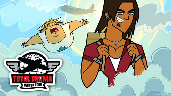TOTAL DRAMA ISLAND: 🎶 Opening Theme Song 🎶 (S1) 