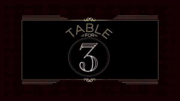 WWE Table For 3 - S01E17
