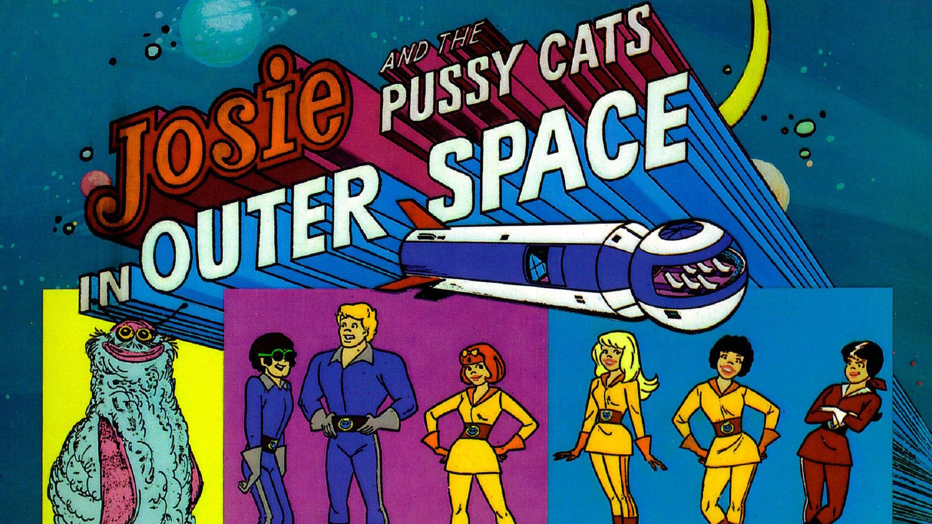 Josie And The Pussycats In Outer Space Tv Series 1972