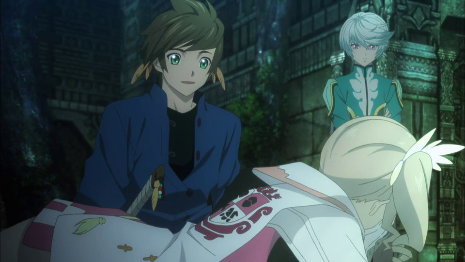 Tales of Zestiria Doushi no Yoake (Anime Special 2014)