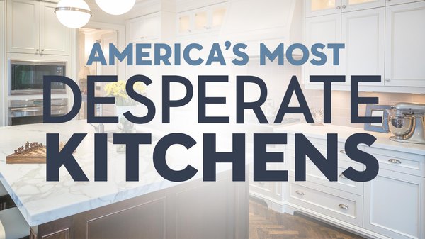 America’s Most Desperate Kitchens - S01E06 - Hollywood Regency Kitchen