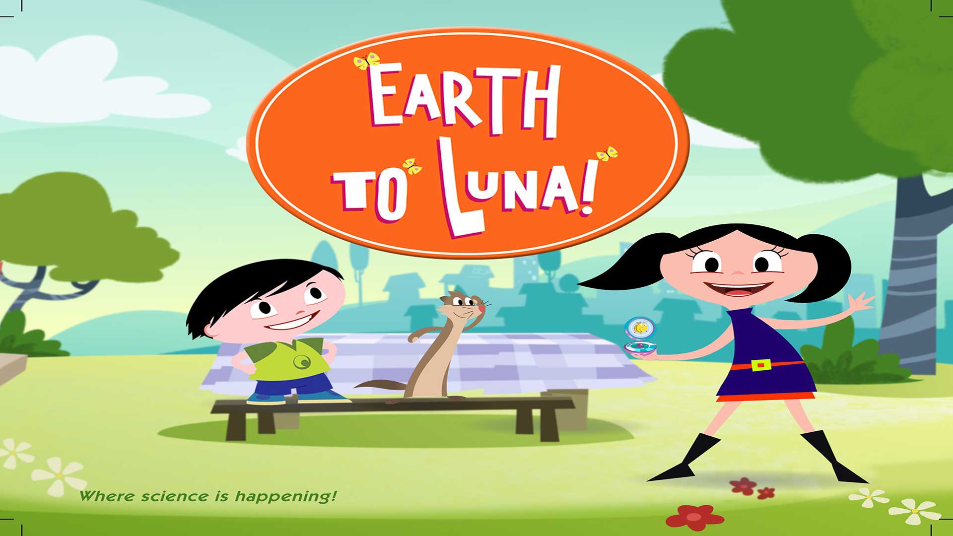 Earth to Luna! (TV Series 2014  2015)