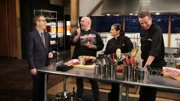 Chopped After Hours - S01E04 - After Hours Revisits Short Order, Celebrity Finale, And Food Truc