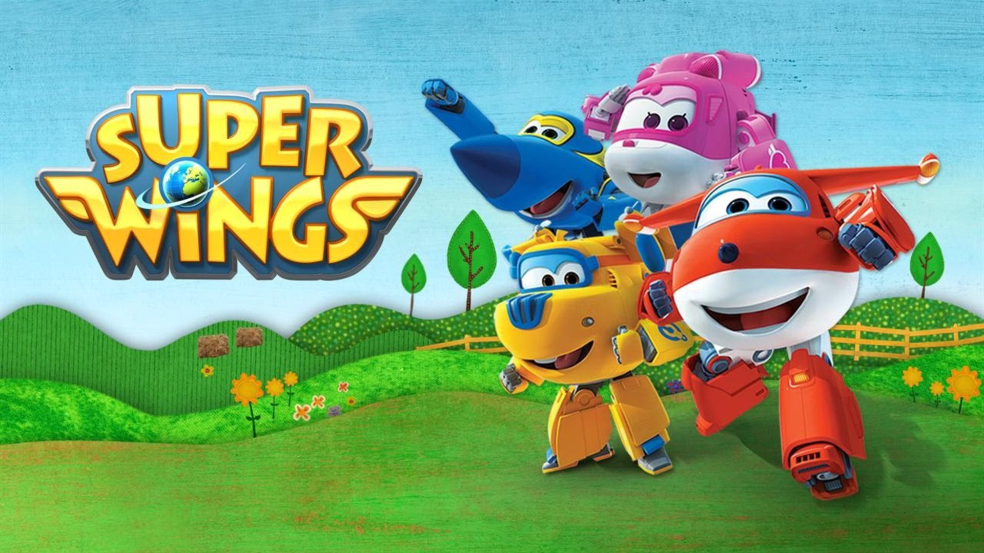 Super Wings (TV Series 2015 - Now)