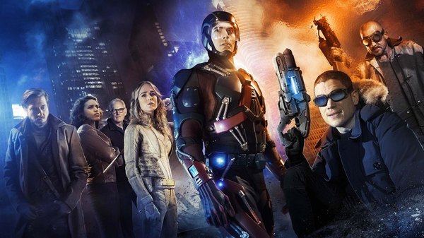 DC's Legends of Tomorrow - Ep. 