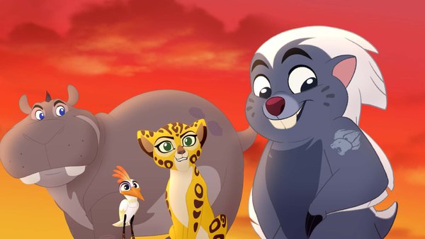 The Lion Guard Episode 30