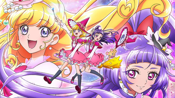 Mahou Tsukai Precure! - Ep. 1 - A Miracle, Magical Encounter! The Birth of the Magical Pretty Cure!