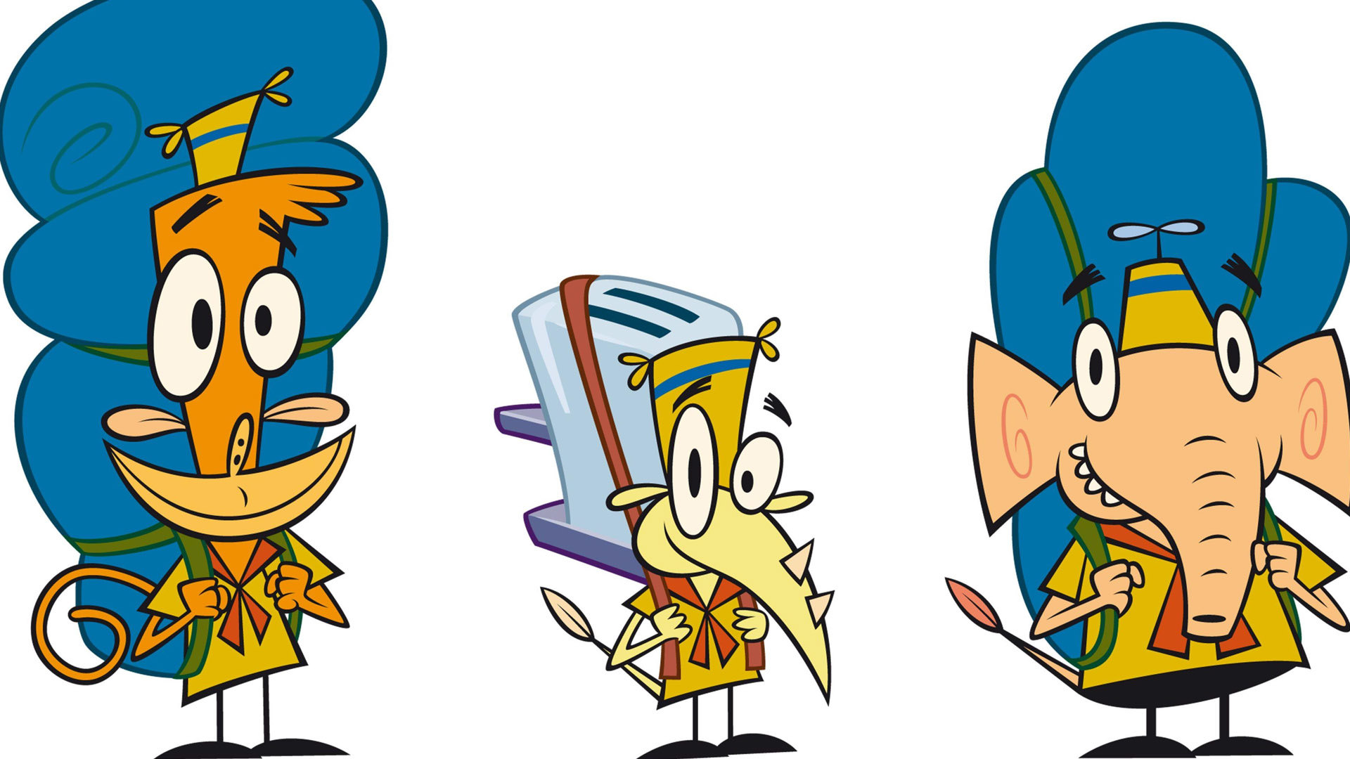 Camp Lazlo episodes (TV Series 2005 - 2008)