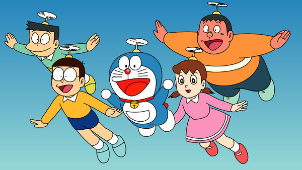 Doraemon - Ep. 1 - Doraemon Is Here! / The Apology Cricket Riot