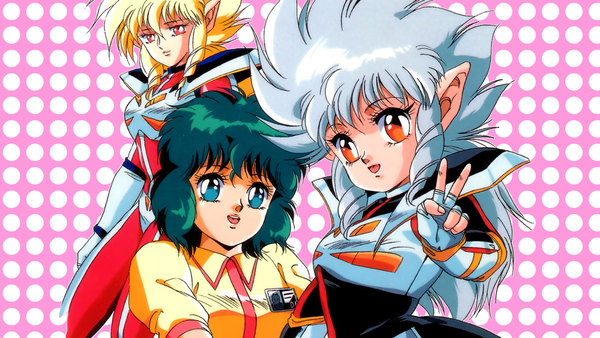 Bouken! Iczer 3 - Ep. 3 - Beast Lady! The Double Attack of Love!