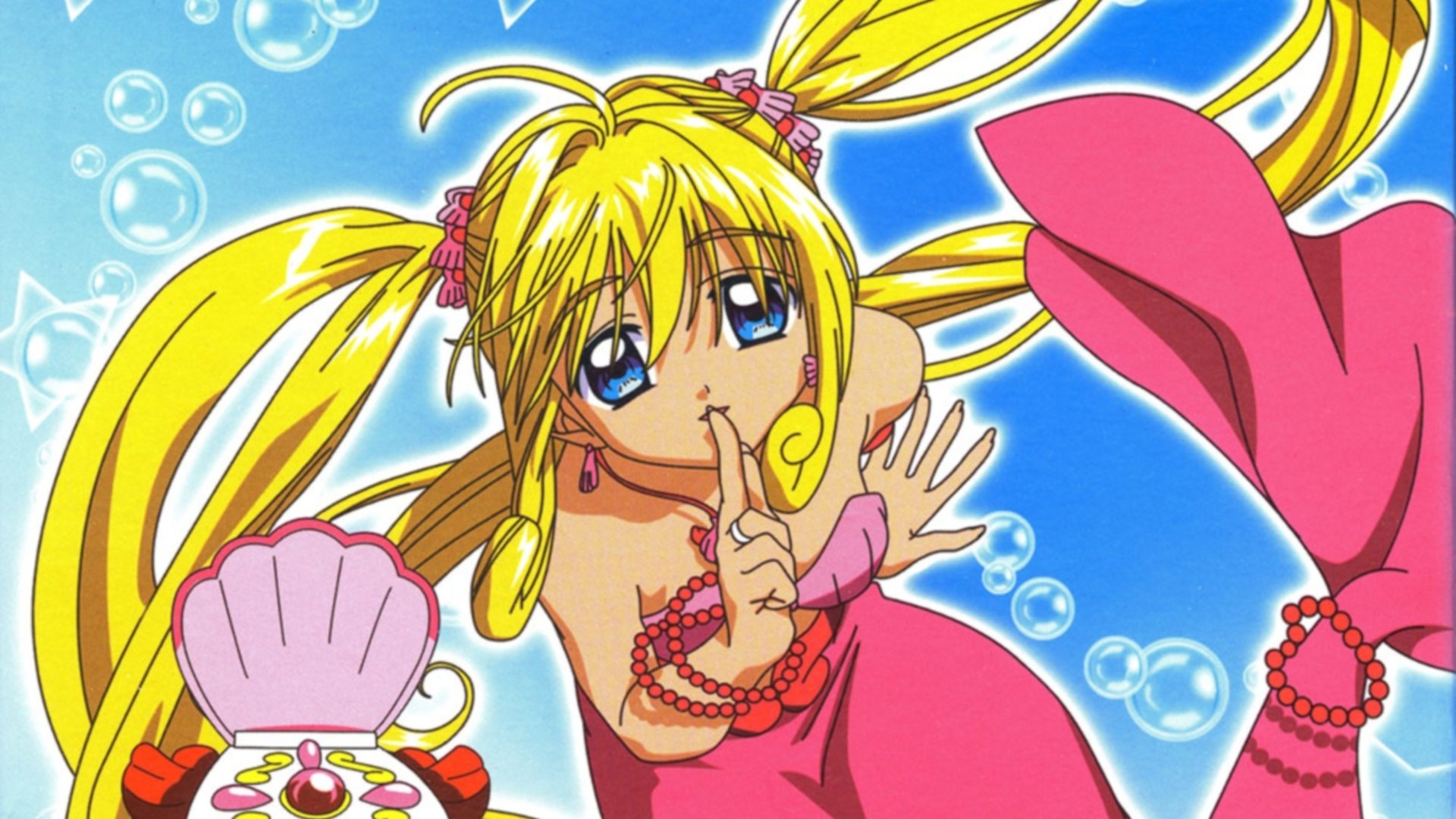 Mermaid Melody Pichi Pichi Pitch memos (Anime TV 2003 - 2004) .