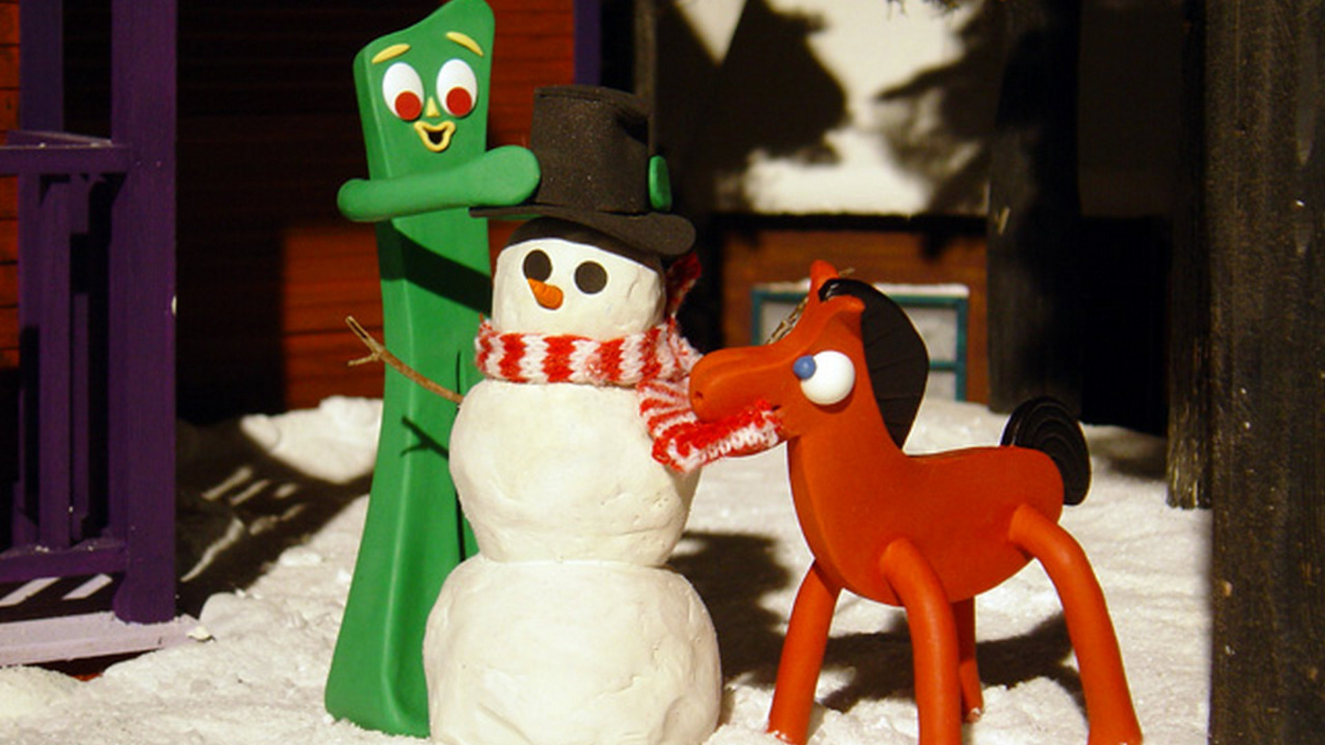 Gumby Adventures episodes (TV Series 1988)