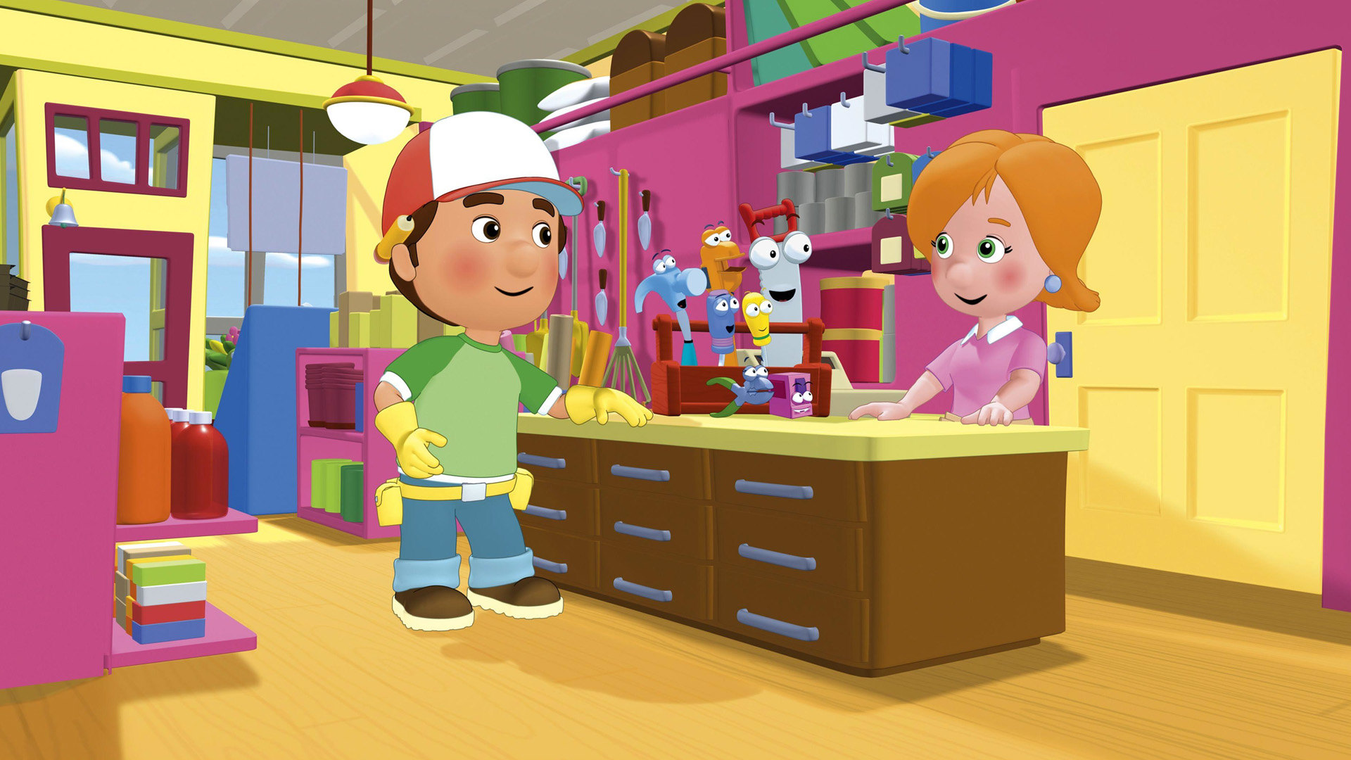 Handy Manny (TV Series 2006 2013)