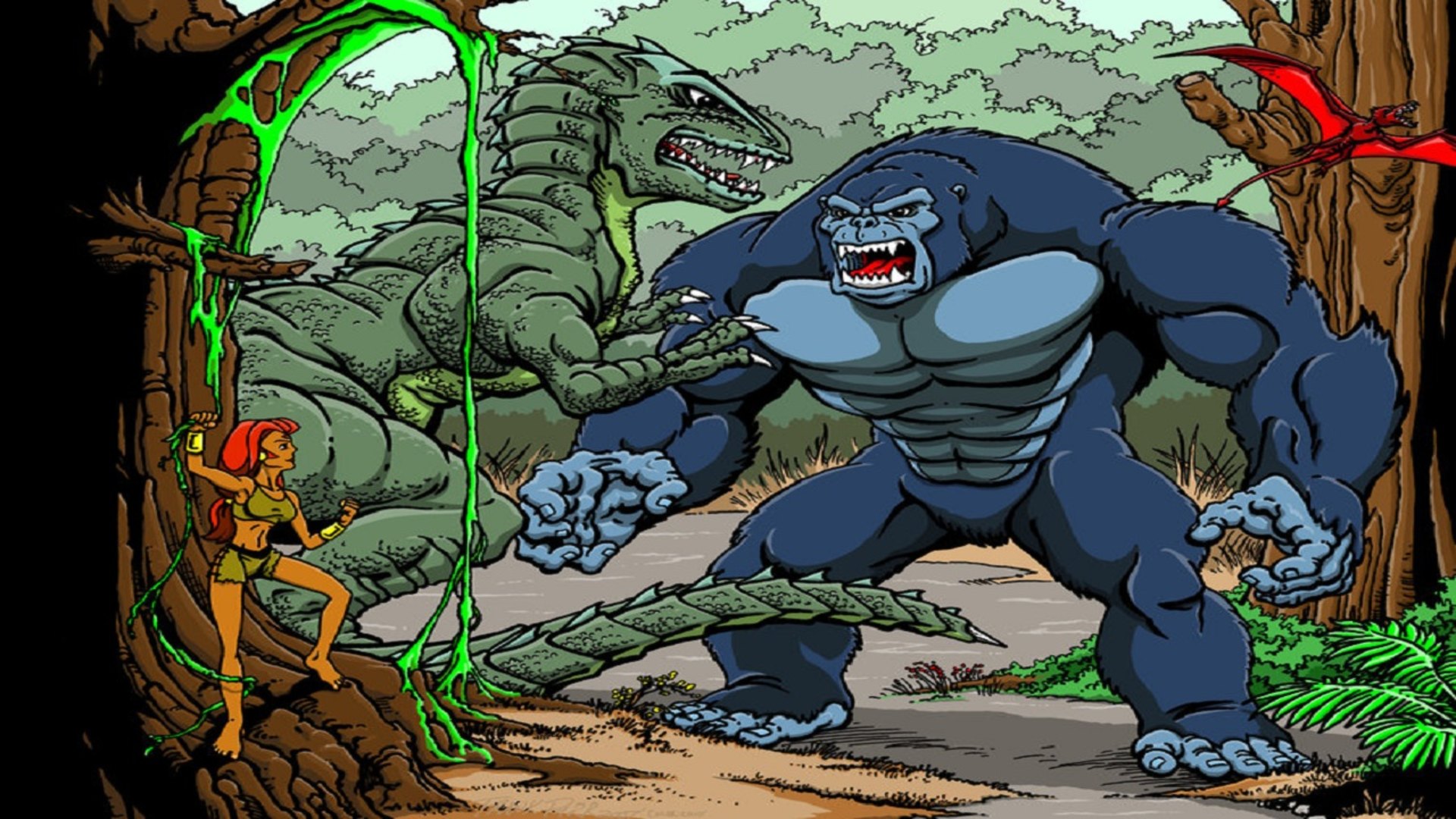 king kong cartoon netflix