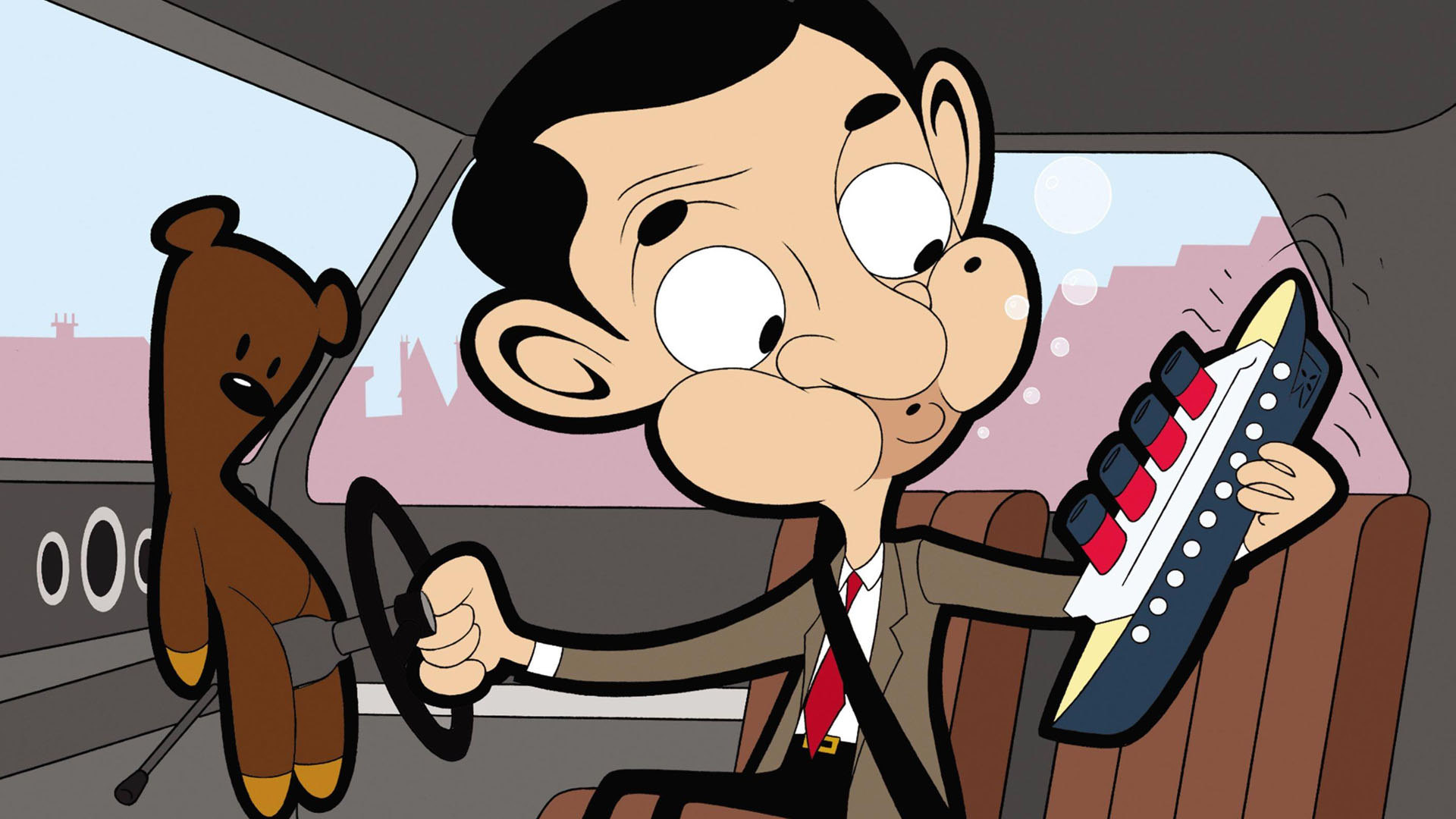 Mr. Bean The Animated Series episodes (TV Series 2002 2019)