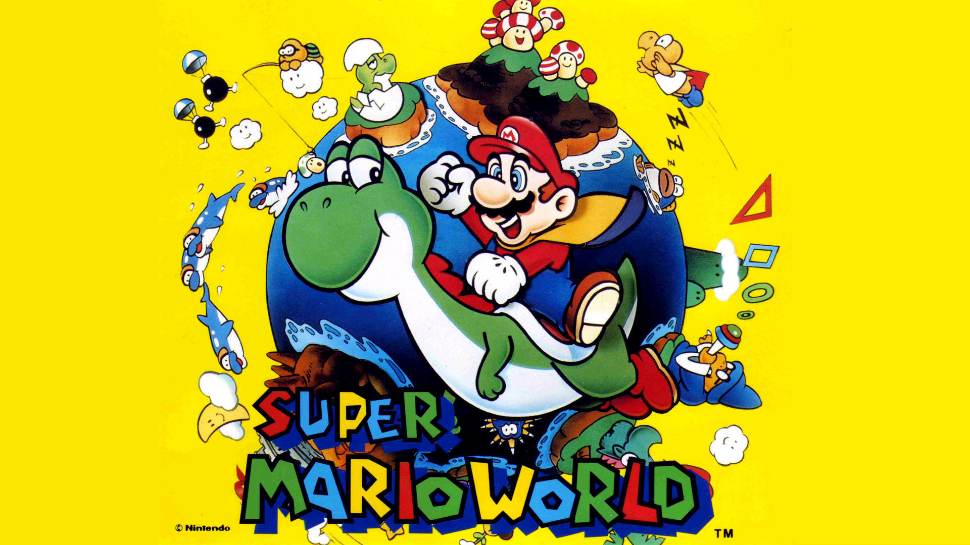 super mario 1991