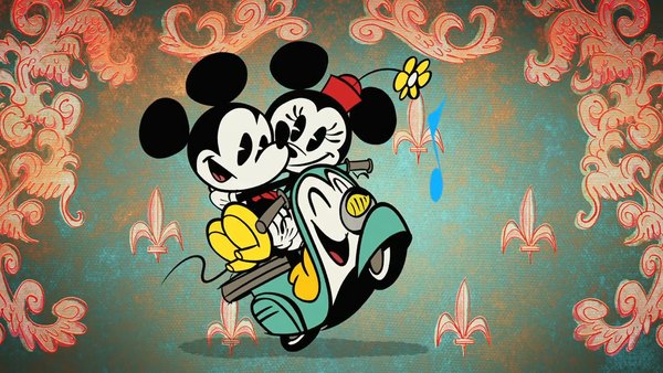 Disney Animated Shorts - S2022E01 - Oswald the Lucky Rabbit
