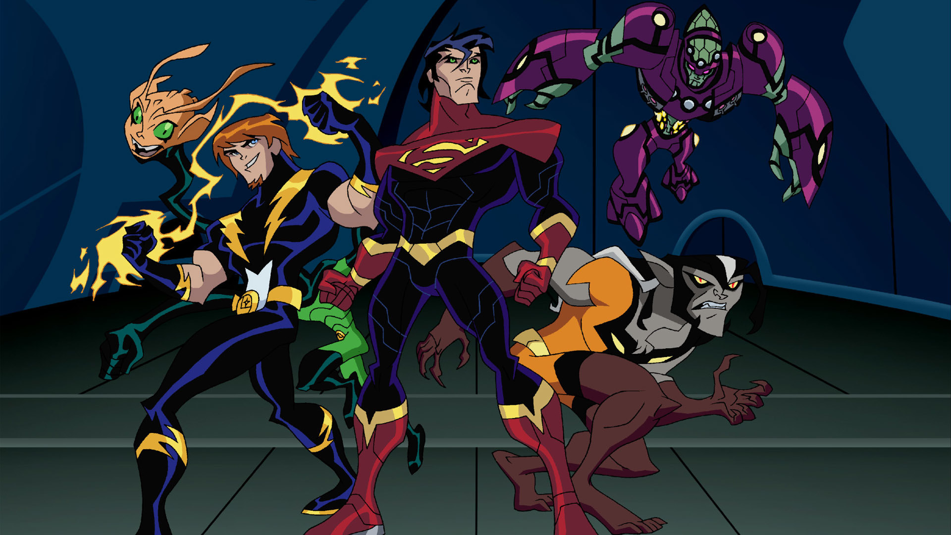 Legion of Super Heroes (TV Series 2006 2008)