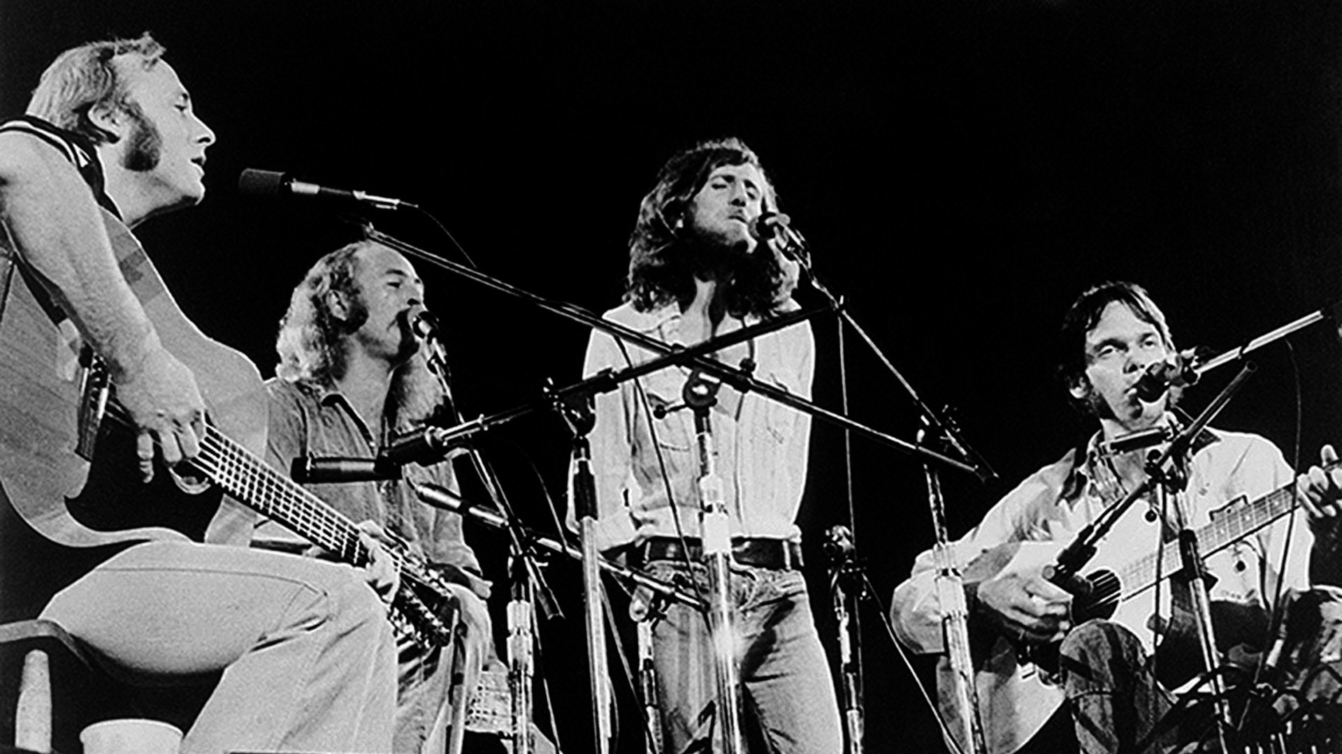 crosby stills nash young tour 1974