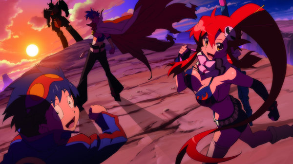 Gurren Lagann the Movie: Childhood's End (2008) - IMDb