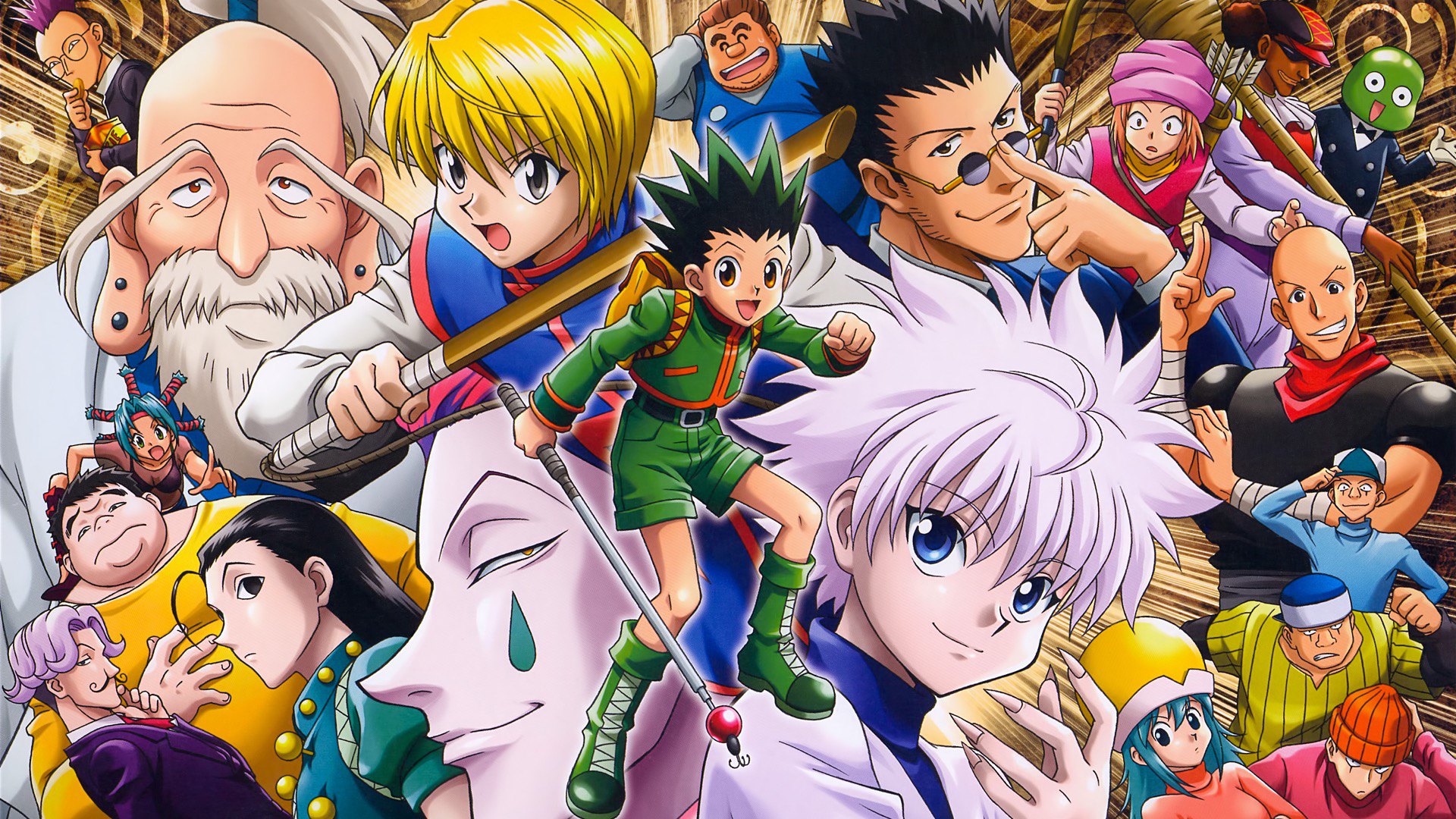 Hunter X Hunter Filler List What Episodes Are Fillers