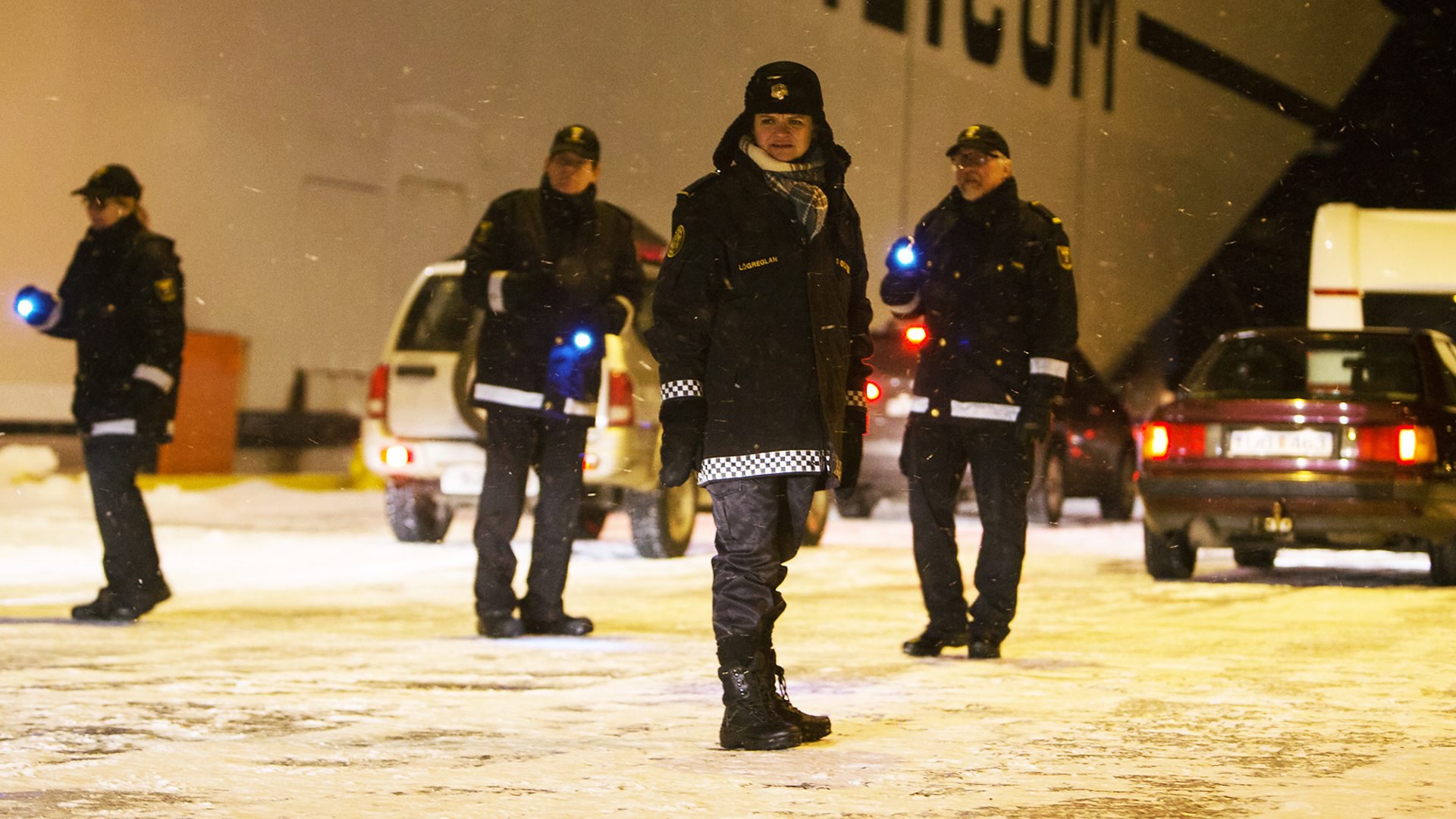 Trapped (TV Series 2015 2021)