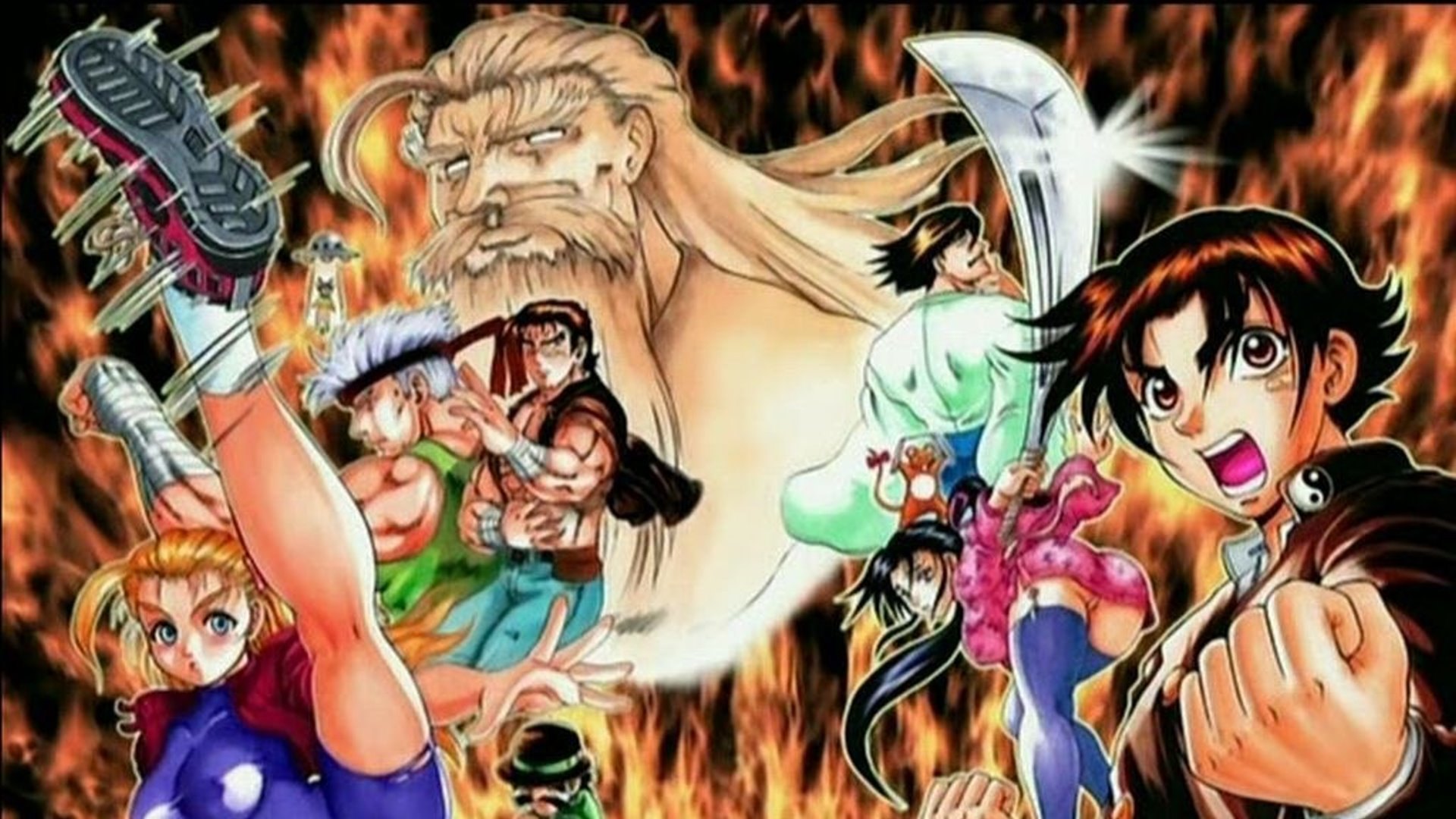 Shijou Saikyou no Deshi Ken'ichi (Anime