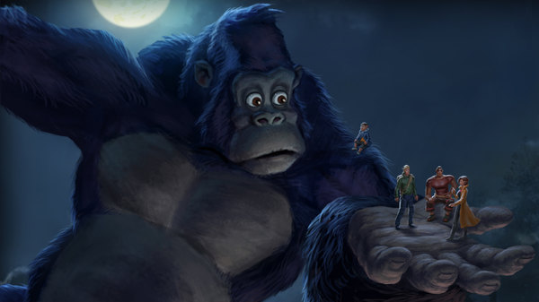Kong: King of the Apes - S02E10 - Battle Royale