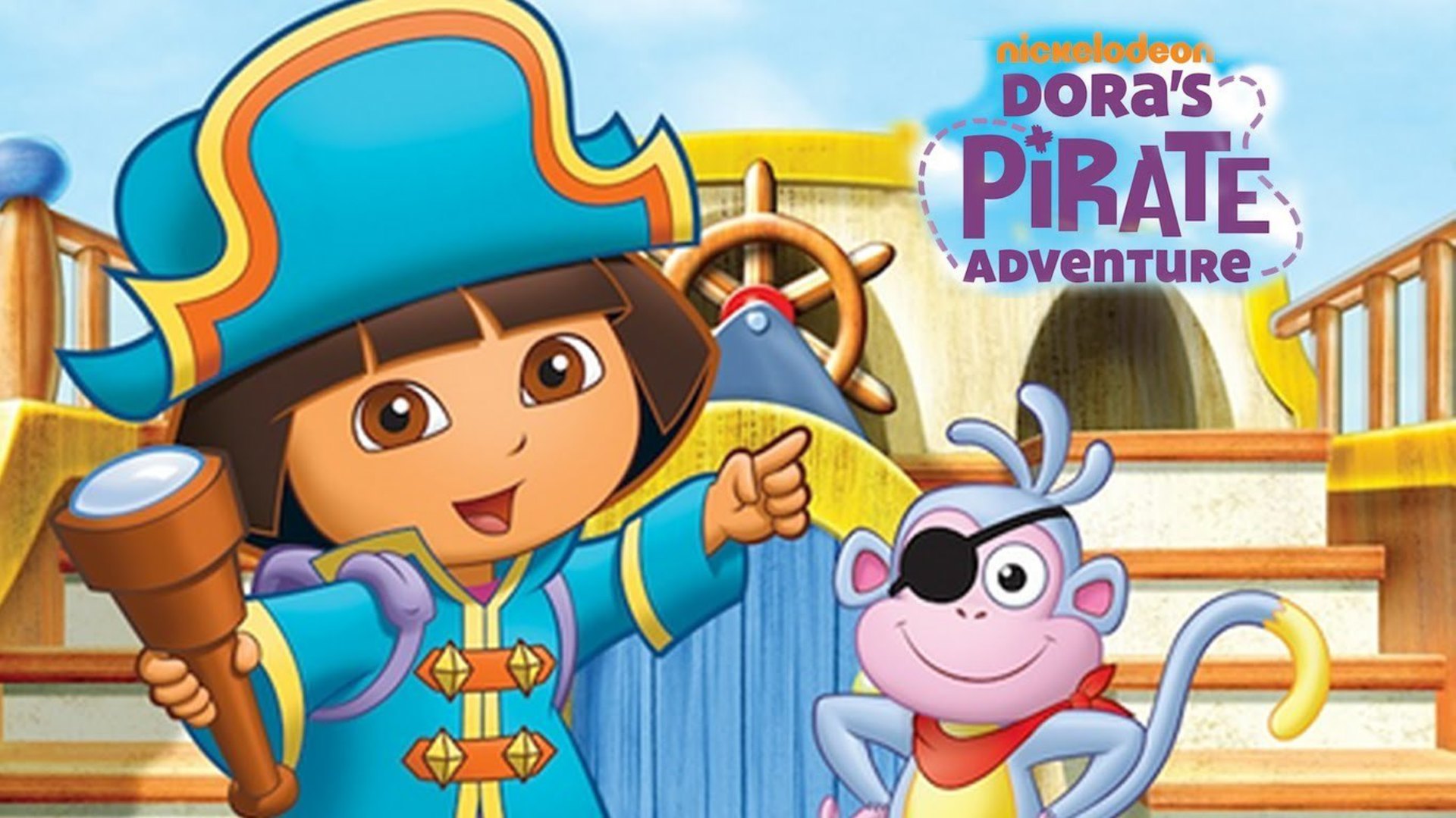 Dora the Explorer: Pirate Adventure (2002) .