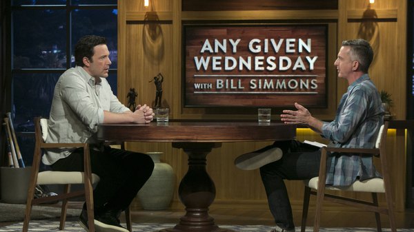 Any Given Wednesday with Bill Simmons - S01E14 - Al Michaels, Bob Costas, Vince Staples