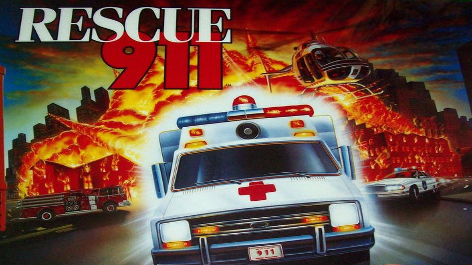 Rescue 911 (TV Series 1989 - 1996)