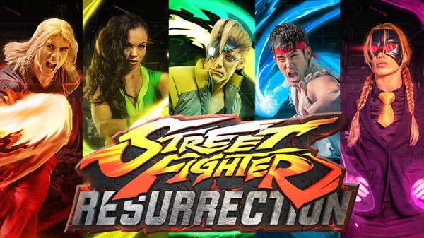 Street Fighter: Resurrection - S01E01 - Here Comes a New Challenger!