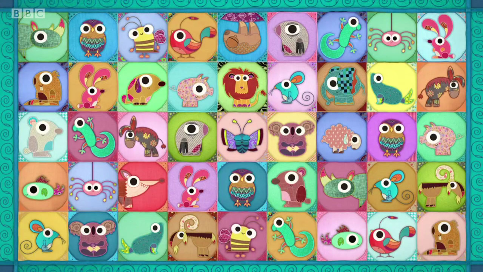 Patchwork Pals TV Series 2013 2017 