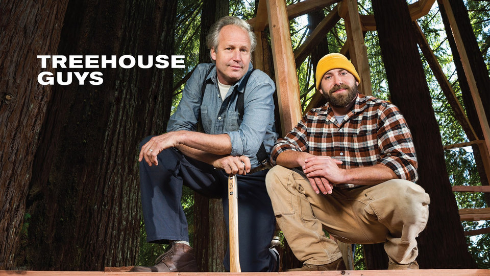 Treehouse Mike The Treehouse Guys (TV Series 2014 - 2017)