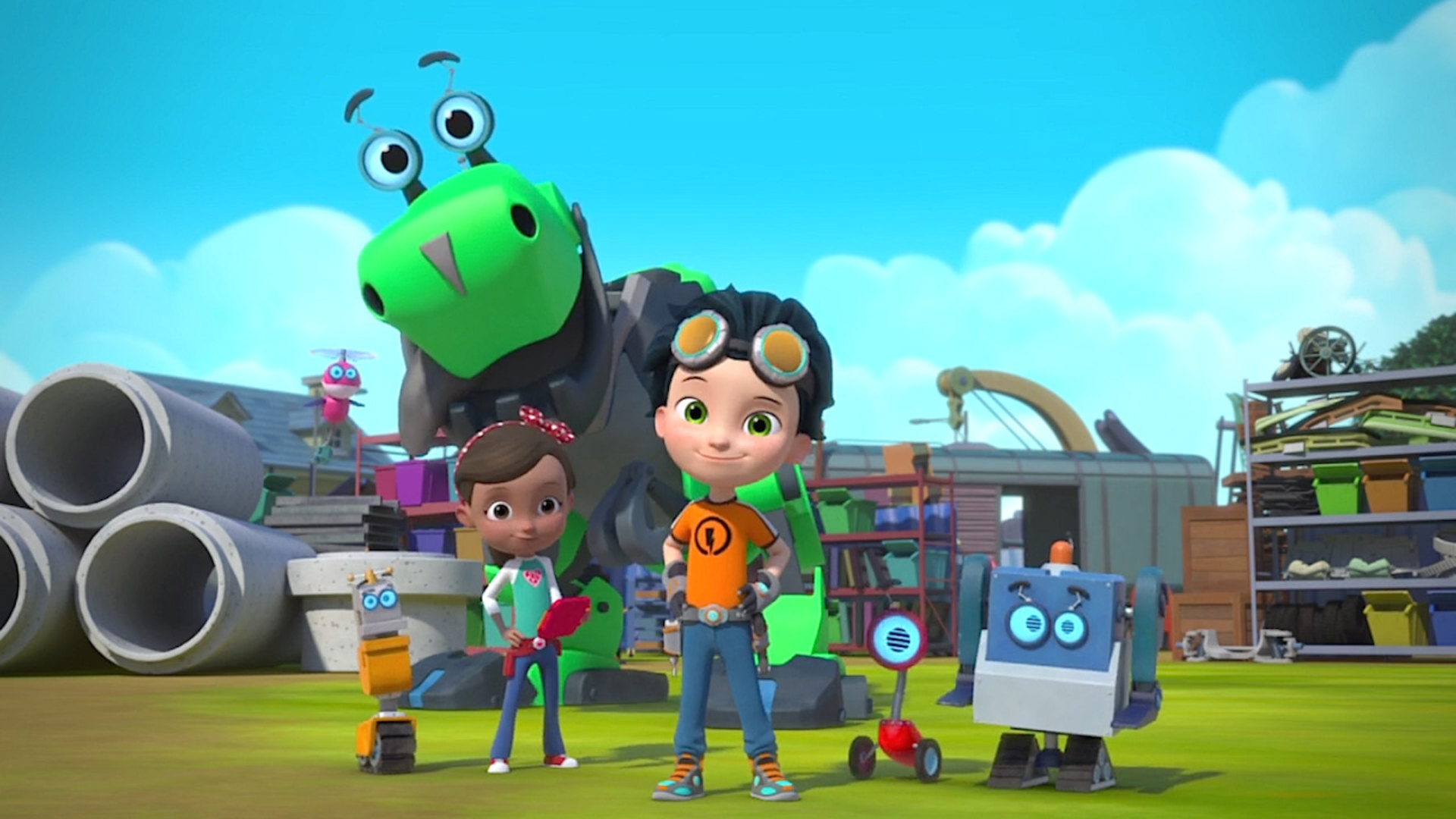 Rusty Rivets episodes (TV Series 2016 2020)