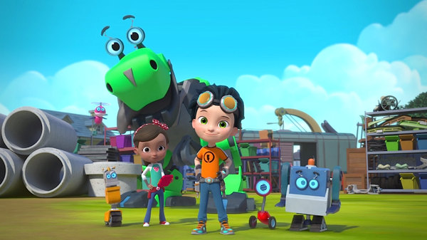 Rusty Rivets - S01E22 - Rusty and the Sneezing Fish