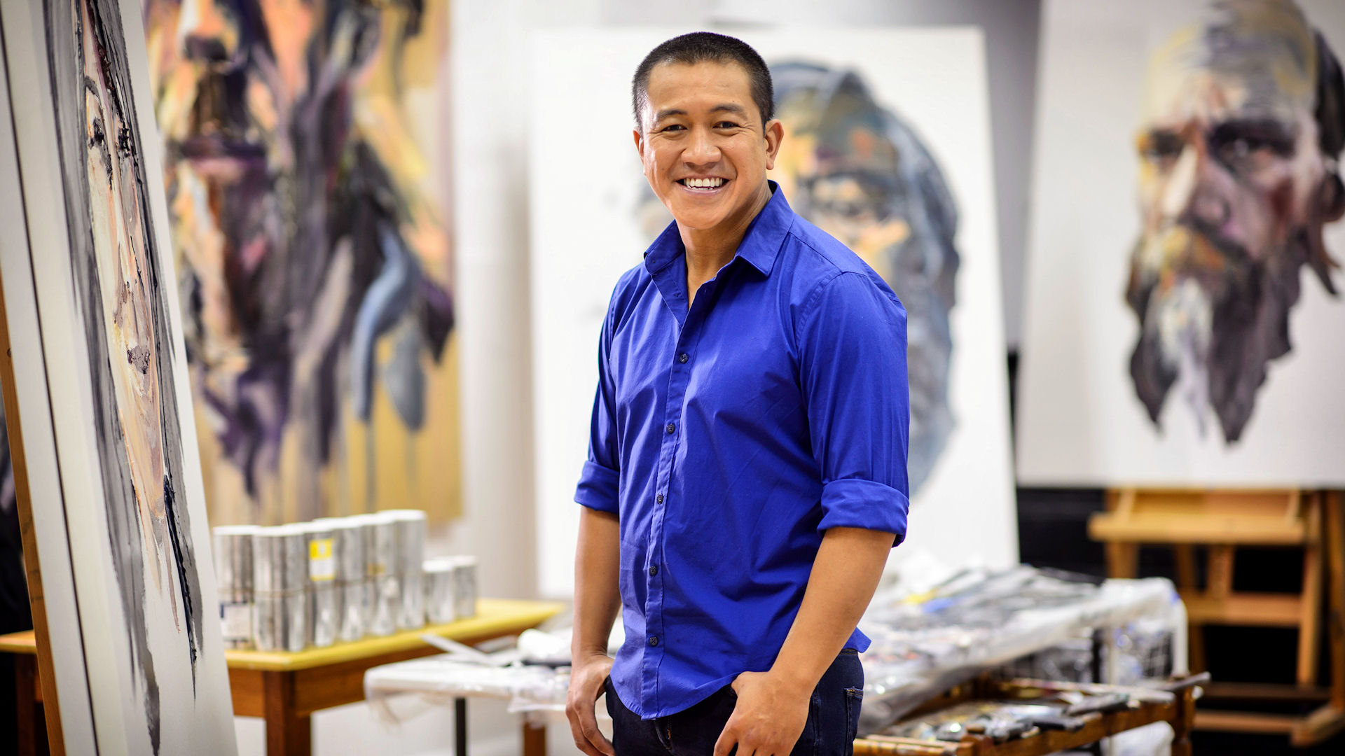 Anh's Brush with Fame (TV Series 2016 Now)