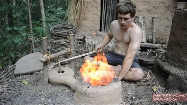 Primitive Technology - S2022E05 - Iron knife made from bacteria