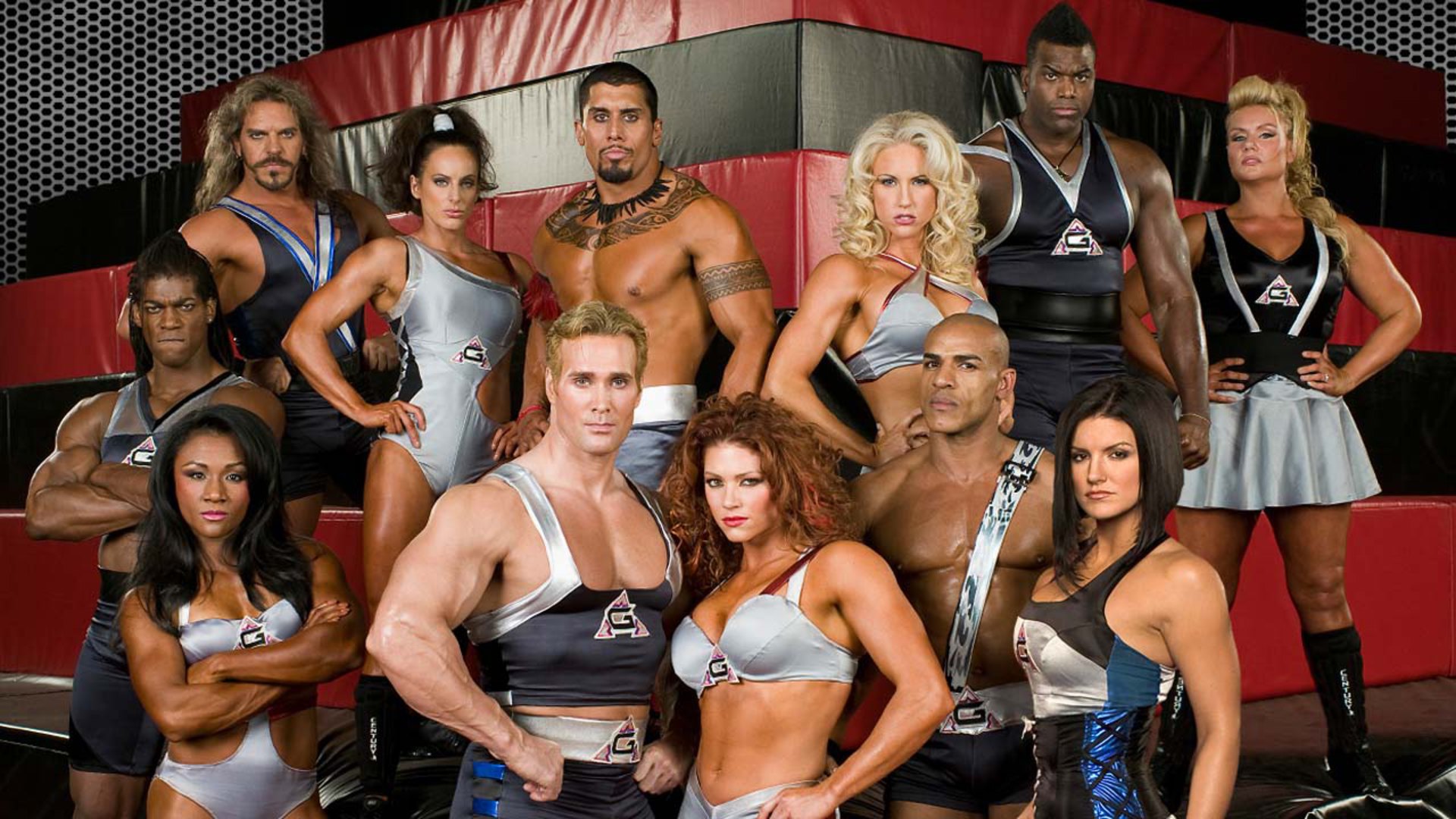 American Gladiators Tv Series 2008