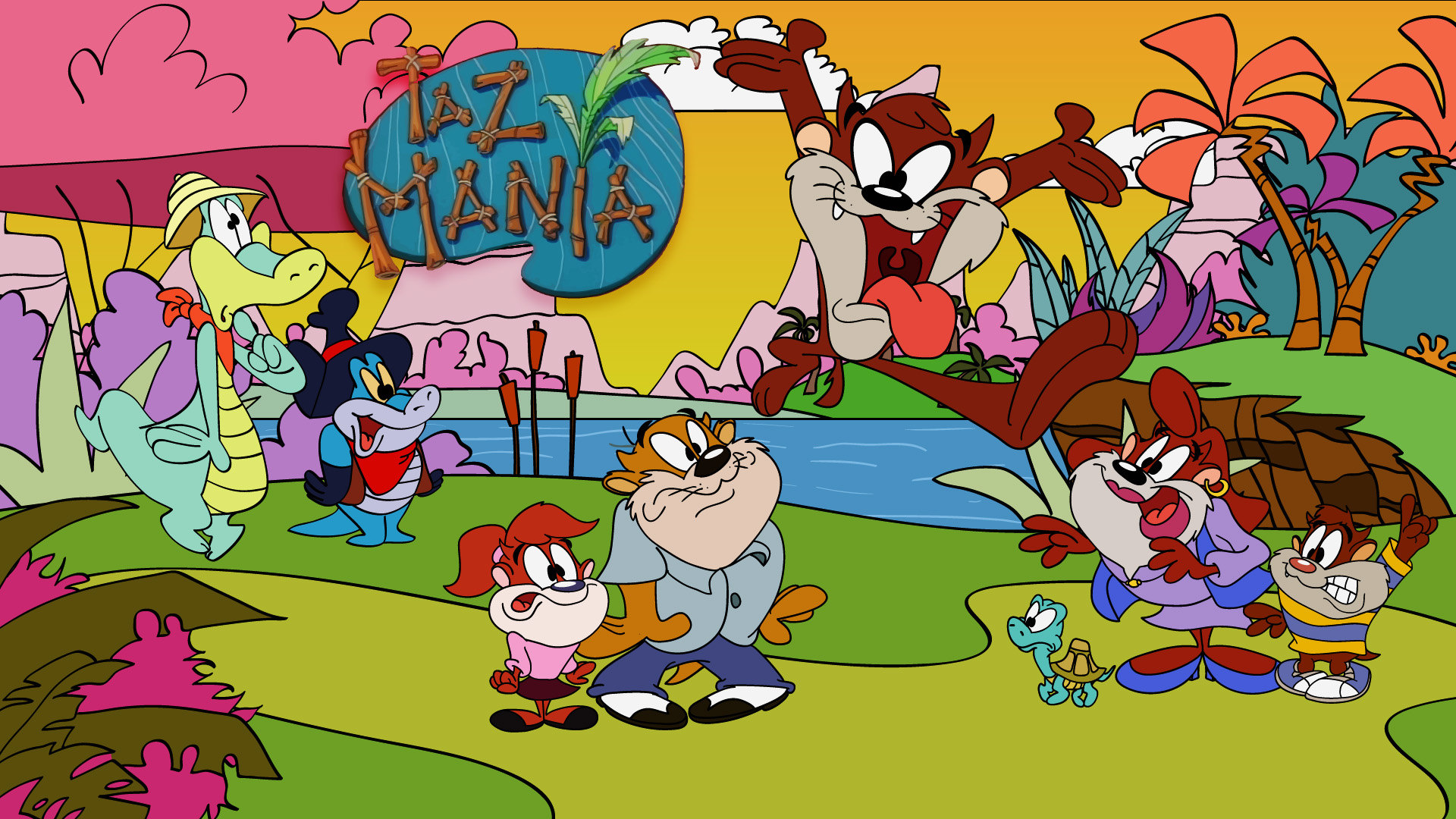 Taz-Mania episodes (TV Series 1991 - 1995)